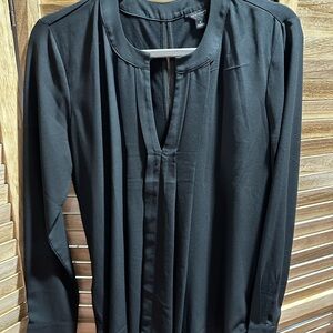 Ann Taylor Black Blouse